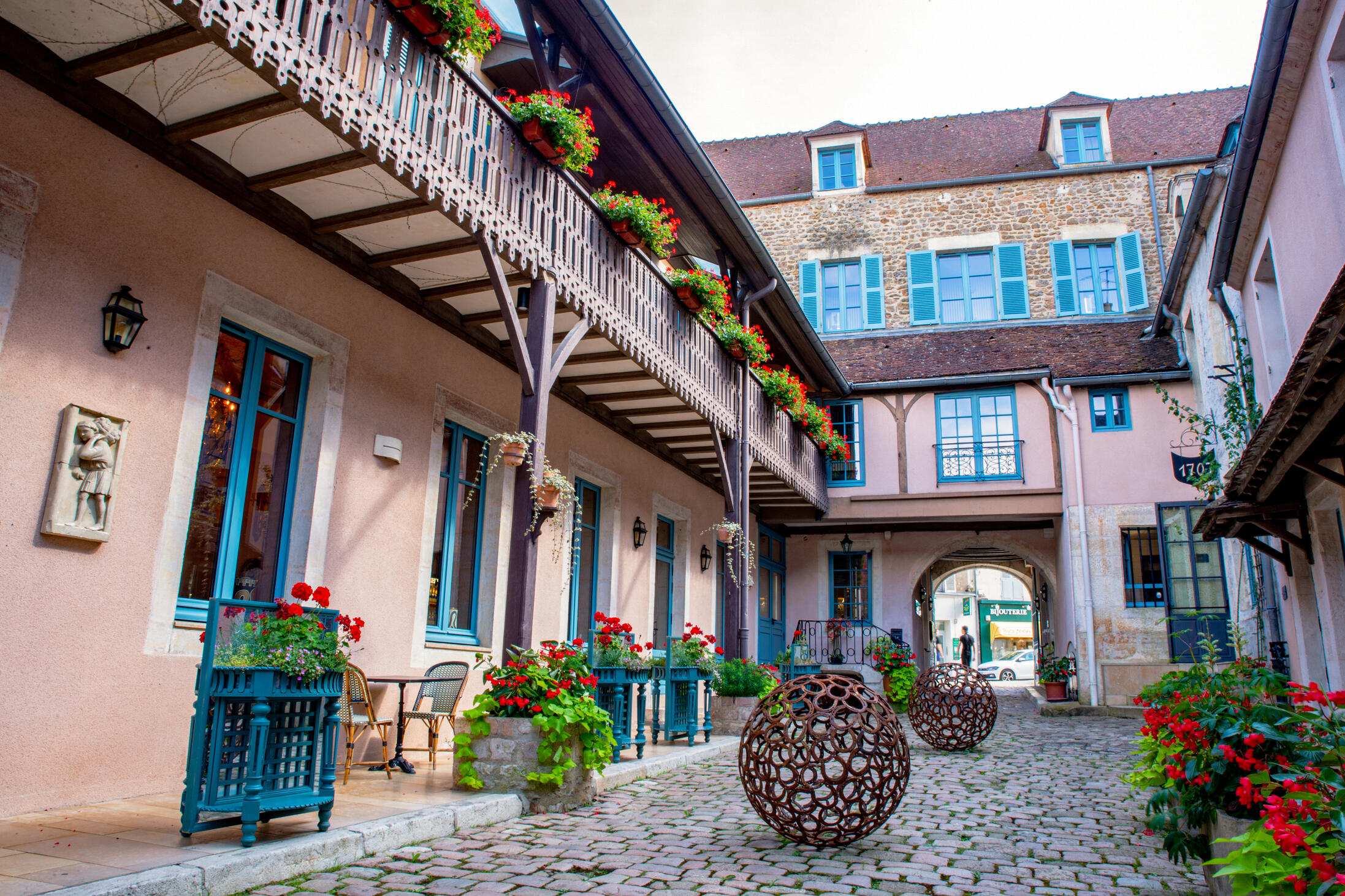 L'hôtel de la poste